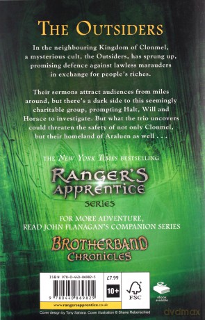 The Kings of Clonmel Ranger's Apprentice Book 8 - John Flanagan [KSIĄŻKA]