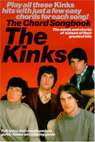 The Kinks: The Chord Songbook - Nick Crispin [KSIĄŻKA]