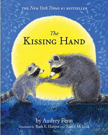 The Kissing Hand with Sticker The Kissing Hand Series - Audrey Penn [KSIĄŻKA]