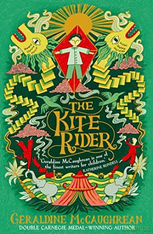 The Kite Rider - Geraldine McCaughrean [KSIĄŻKA]