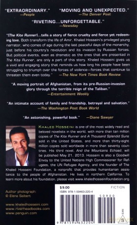 The Kite Runner - Khaled Hosseini [KSIĄŻKA]