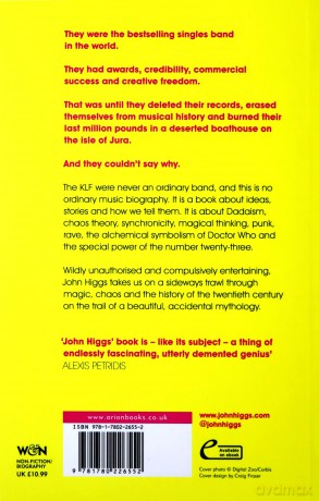 The KLF: Chaos, Magic and the Band who Burned a Million Pounds - John Higgs [KSIĄŻKA]