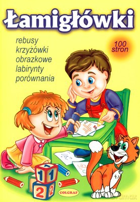 Łamigłówki [KSIĄŻKA]