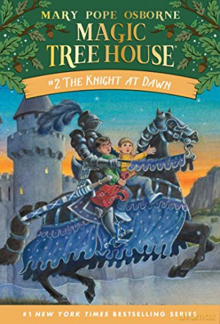 The Knight at Dawn: 2 Magic Tree House R - Mary Pope Osborne [KSIĄŻKA]