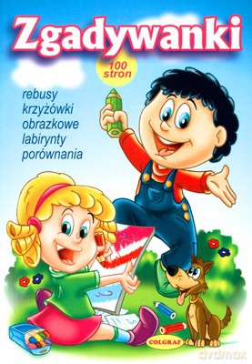 Zgadywanki [KSIĄŻKA]