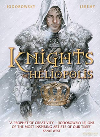 The Knights of Heliopolis - Alejandro Jodorowsky [KSIĄŻKA]