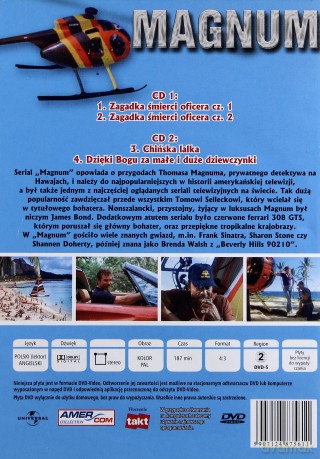 Magnum 01 (odcinki 1-2) [DVD]