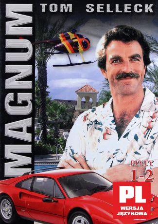 Magnum 01 (odcinki 1-2) [DVD]