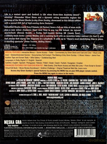 Męska gra [2DVD]
