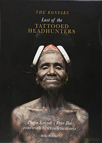 The Konyaks: Last of the Tattooed Headhunters - Phejin Konyak [KSIĄŻKA]