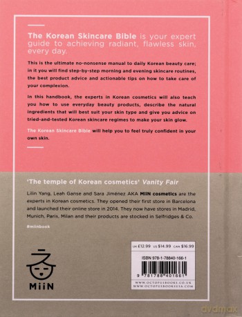 The Korean Skincare Bible: The Ultimate Guide to K-beauty - Lilin Yang [KSIĄŻKA]