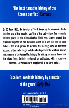 The Korean War: An Epic Conflict 1950-1953 - Max Hastings [KSIĄŻKA]
