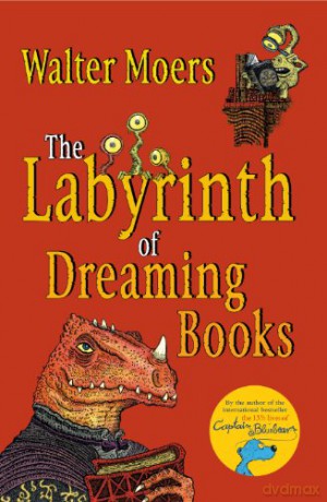 The Labyrinth of Dreaming Books - Walter Moers [KOMIKS]