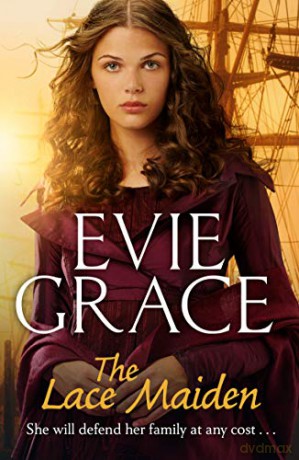 The Lace Maiden: 1 The Smuggler's Daughters - Evie Grace [KSIĄŻKA]