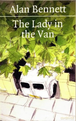 The Lady in the Van - Alan Bennett [KSIĄŻKA]