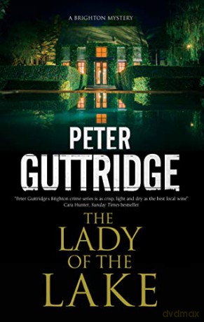 The Lady of the Lake: 7 A Brighton Mystery, 7 - Peter Guttridge [KSIĄŻKA]