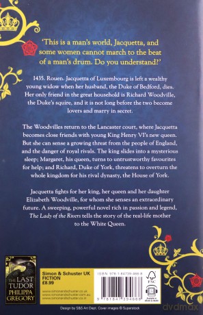 The Lady of the Rivers: Cousins' War 3 - Philippa Gregory [KSIĄŻKA]