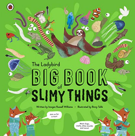 The Ladybird Big Book of Slimy Things - Imogen Russell Williams [KSIĄŻKA]
