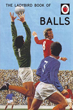 The Ladybird Book of Balls: The perfect gift for fans of the World Cup Ladybirds for Grown-Ups - Jason Hazeley [KSIĄŻKA]