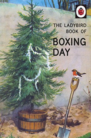 The Ladybird Book of Boxing Day Ladybirds for Grown-Ups - Jason Hazeley [KSIĄŻKA]
