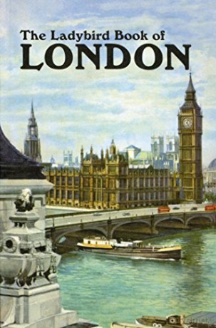 The Ladybird Book of London Ladybird Archive - John Berry [KSIĄŻKA]