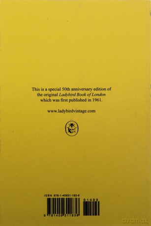 The Ladybird Book of London Ladybird Archive - John Berry [KSIĄŻKA]