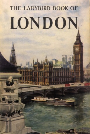 The Ladybird Book of London Ladybird Archive - John Berry [KSIĄŻKA]