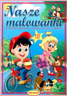 Nasze Malowanki [KSIĄŻKA]