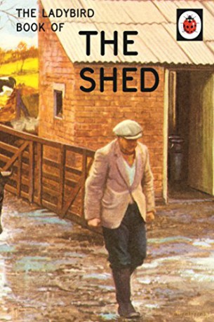 The Ladybird Book of the Shed: Ladybird For Grown-Ups Ladybirds for Grown-Ups - Jason Hazeley [KSIĄŻKA]
