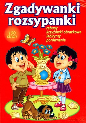 Zgadywanki I Rozsypanki [KSIĄŻKA]