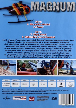 Magnum 02 (odcinki 3-4) [DVD]