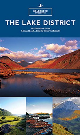 The Lake District Guide Book Goldeneye Guidebooks - William Fricker [KSIĄŻKA]