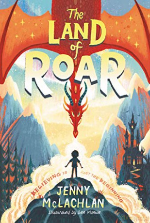 The Land of Roar: 1 - Jenny McLachlan [KSIĄŻKA]