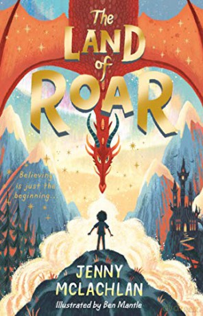 The Land of Roar: Book 1 The Land of Roar series - Jenny McLachlan [KSIĄŻKA]