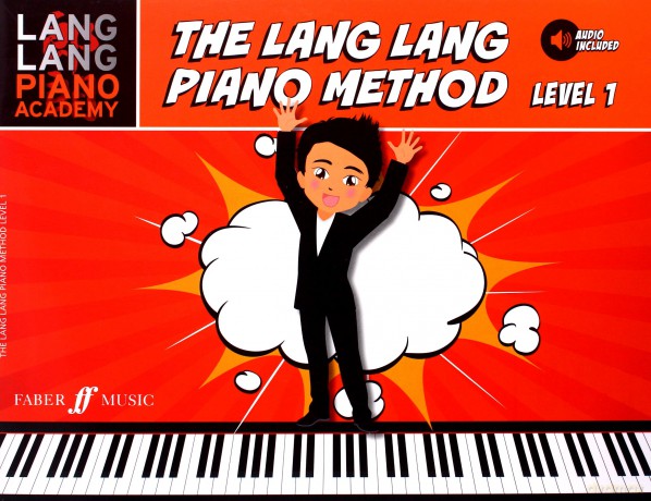 The Lang Lang Piano Method Level 1 Lang Lang Piano Academy - Lang Lang [KSIĄŻKA]