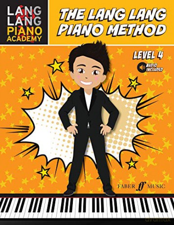 The Lang Lang Piano Method: Level 4 Lang Lang Piano Academy - Lang Lang [KSIĄŻKA]