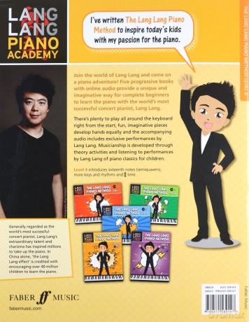 The Lang Lang Piano Method: Level 4 Lang Lang Piano Academy - Lang Lang [KSIĄŻKA]