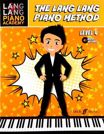 The Lang Lang Piano Method: Level 4 Lang Lang Piano Academy - Lang Lang [KSIĄŻKA]