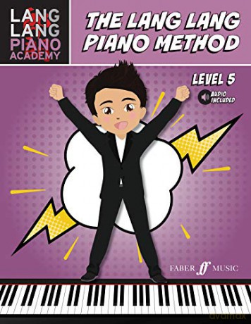 The Lang Lang Piano Method: Level 5 Lang Lang Piano Academy - Lang Lang [KSIĄŻKA]