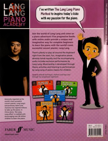 The Lang Lang Piano Method: Level 5 Lang Lang Piano Academy - Lang Lang [KSIĄŻKA]