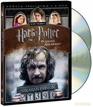 Harry Potter i Więzień Azkabanu - rok trzeci [2DVD]
