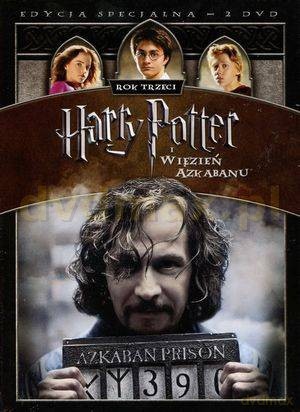 Harry Potter i Więzień Azkabanu - rok trzeci [2DVD]