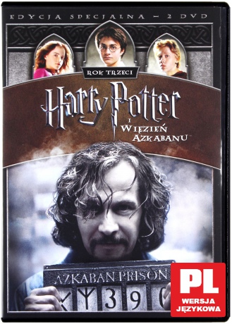Harry Potter i Więzień Azkabanu - rok trzeci [2DVD]