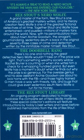 The Doorbell Rang - Rex Stout [KSIĄŻKA]