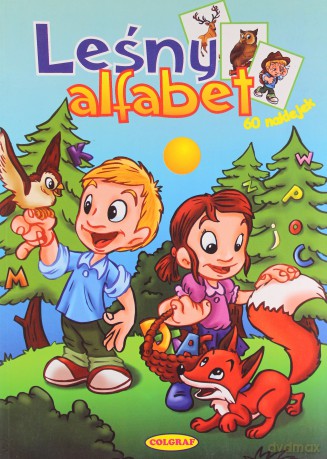 Leśny Alfabet [KSIĄŻKA]