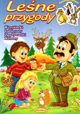 Leśne Przygody [KSIĄŻKA]