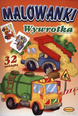 Malowanki Wywrotka [KSIĄŻKA]