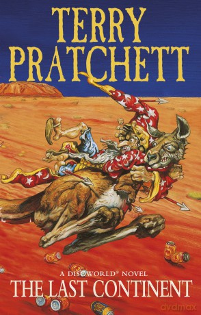 The Last Continent: Discworld Novel 22 Discworld Novels - Terry Pratchett [KSIĄŻKA]