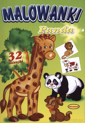 Malowanki Panda [KSIĄŻKA]