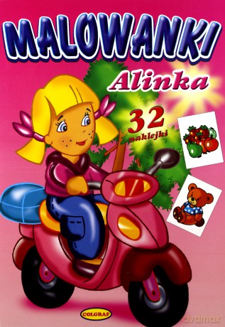 Malowanki Alinka [KSIĄŻKA]